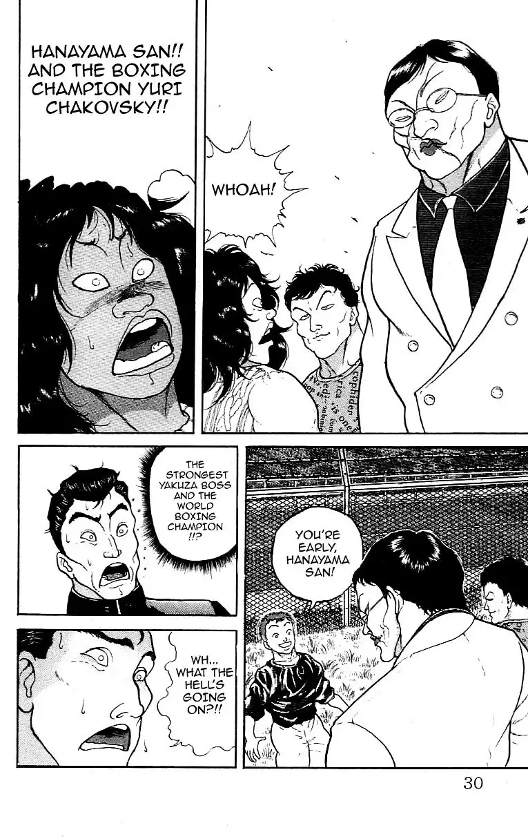 Grappler Baki Chapter 163 3